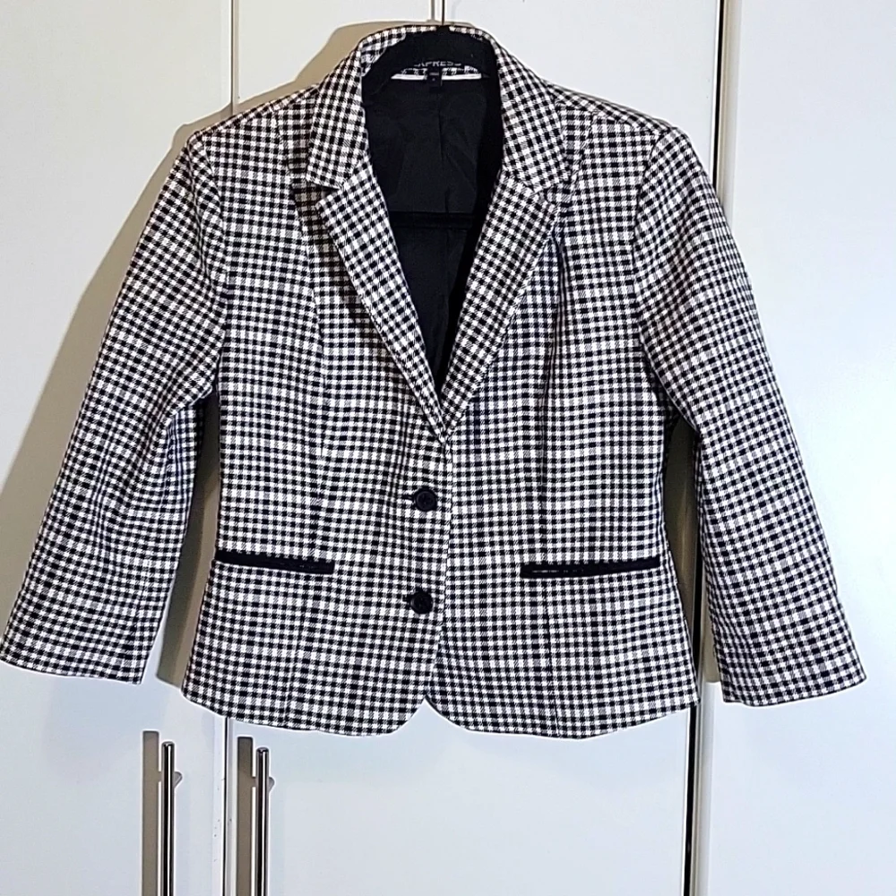 Express checkered blazer - Picture 1 of 6